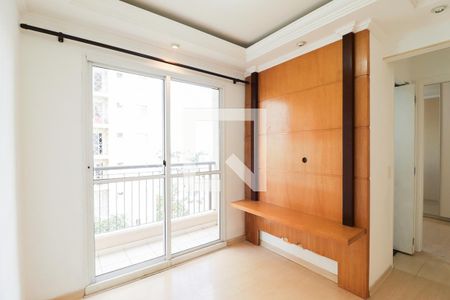 Varanda da Sala de apartamento para alugar com 2 quartos, 52m² em Lauzane Paulista, São Paulo