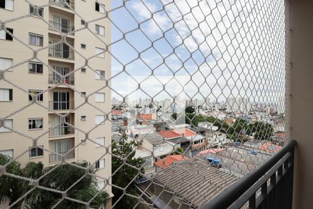 Vista da Varanda da Sala de apartamento para alugar com 2 quartos, 52m² em Lauzane Paulista, São Paulo
