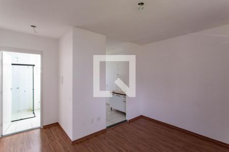 Sala de apartamento para alugar com 2 quartos, 42m² em Parque Cerrado, Belo Horizonte