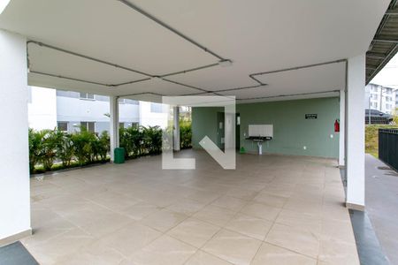 Apartamento para alugar com 42m², 2 quartos e 1 vaga Apartamento para alugar com 42m², 2 quartos e 1 vagaÁrea comum - Salão de festas