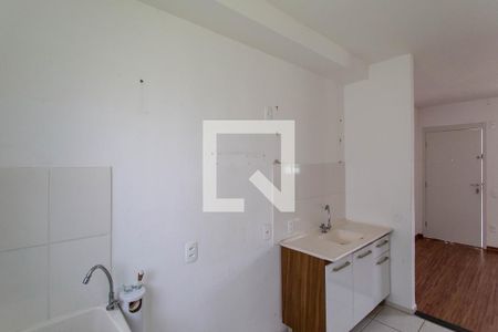 Apartamento para alugar com 42m², 2 quartos e 1 vaga Apartamento para alugar com 42m², 2 quartos e 1 vagaCozinha e Área de Serviço