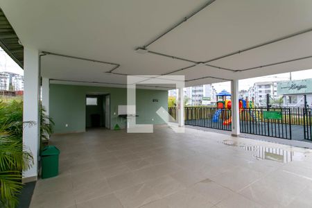 Apartamento para alugar com 42m², 2 quartos e 1 vaga Apartamento para alugar com 42m², 2 quartos e 1 vagaÁrea comum - Salão de festas