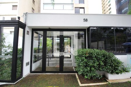 Apartamento para alugar com 34m², 1 quarto e 1 vagaFachada