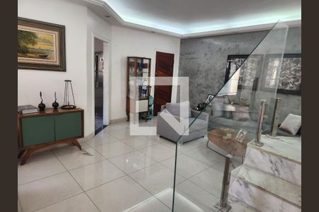Sala de apartamento à venda com 3 quartos, 192m² em Castelo, Belo Horizonte