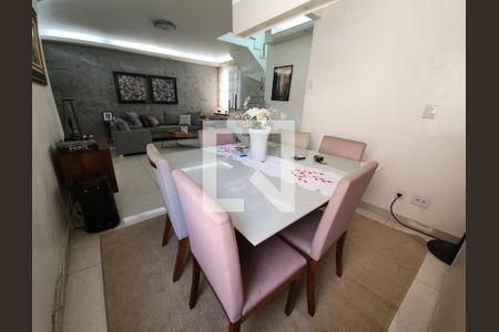 Sala de apartamento à venda com 3 quartos, 192m² em Castelo, Belo Horizonte