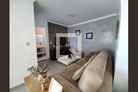 Sala de apartamento à venda com 3 quartos, 192m² em Castelo, Belo Horizonte