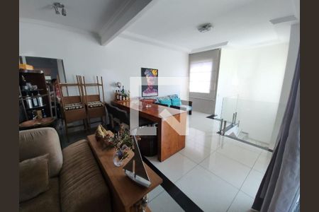 Sala de apartamento à venda com 3 quartos, 192m² em Castelo, Belo Horizonte