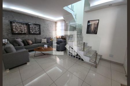 Sala de apartamento à venda com 3 quartos, 192m² em Castelo, Belo Horizonte