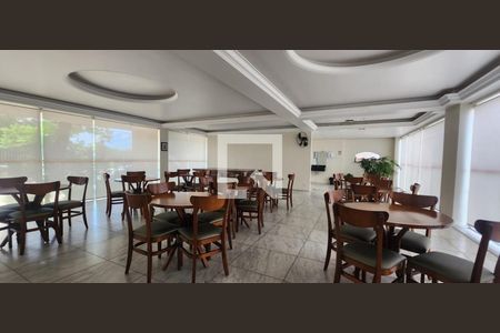 Apartamento para alugar com 142m², 3 quartos e 2 vagas Apartamento para alugar com 142m², 3 quartos e 2 vagasÁrea comum - Salão de festas