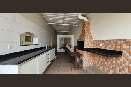 Apartamento para alugar com 142m², 3 quartos e 2 vagas Apartamento para alugar com 142m², 3 quartos e 2 vagasÁrea comum - Churrasqueira