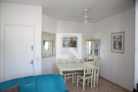 Sala de apartamento para alugar com 3 quartos, 98m² em Canto do Forte, Praia Grande