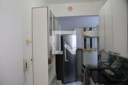 Cozinha de apartamento para alugar com 3 quartos, 98m² em Canto do Forte, Praia Grande