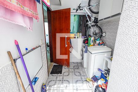 Casa para alugar com 100m², 2 quartos e 1 vagaArea de serviço