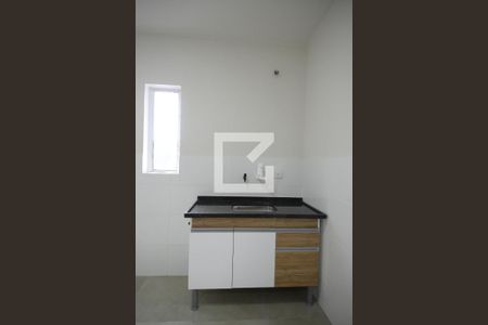 Sala/Cozinha de casa de condomínio para alugar com 2 quartos, 35m² em Jardim Patente, São Paulo