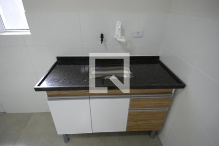 Sala/Cozinha de casa de condomínio para alugar com 2 quartos, 35m² em Jardim Patente, São Paulo