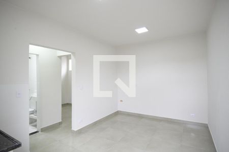 Sala/Cozinha de casa de condomínio para alugar com 2 quartos, 35m² em Jardim Patente, São Paulo