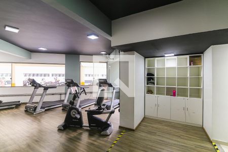 Apartamento para alugar com 74m², 2 quartos e 1 vagaÁrea comum - Academia