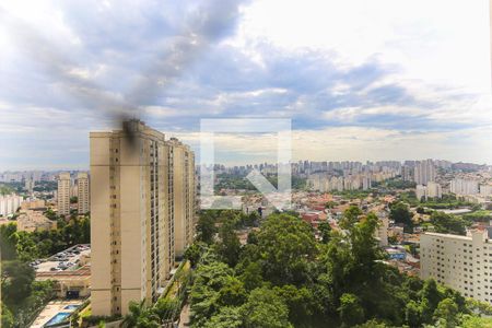 Varanda da Sala de apartamento para alugar com 2 quartos, 74m² em Jardim Maria Rosa, Taboão da Serra