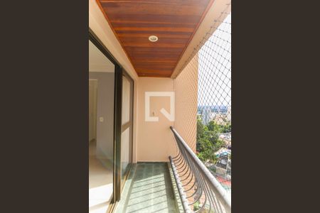 Varanda da Sala de apartamento para alugar com 2 quartos, 74m² em Jardim Maria Rosa, Taboão da Serra