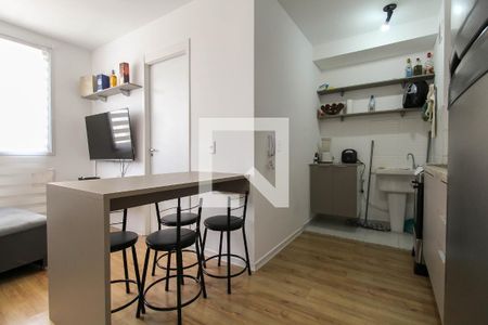 Apartamento à venda com 38m², 2 quartos e sem vagaCozinha