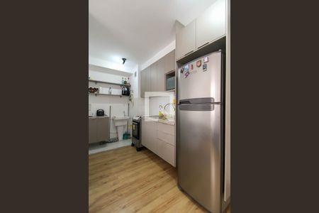 Apartamento à venda com 38m², 2 quartos e sem vagaCozinha