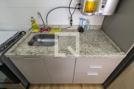 Apartamento à venda com 38m², 2 quartos e sem vagaCozinha