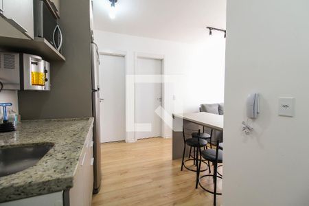 Apartamento à venda com 38m², 2 quartos e sem vagaCozinha