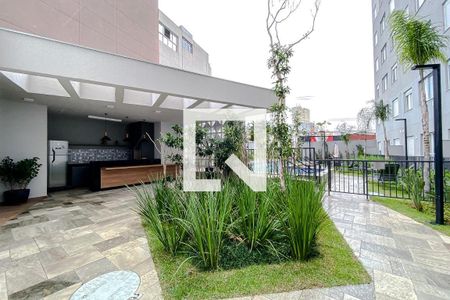 Apartamento à venda com 38m², 2 quartos e sem vagaÁrea comum - Churrasqueira