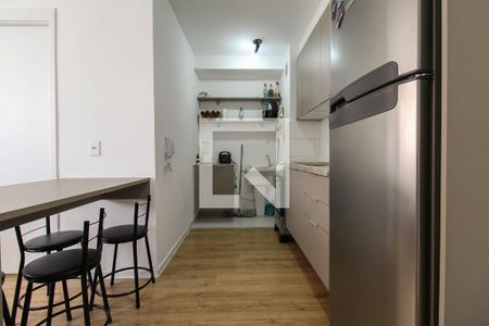 Apartamento à venda com 38m², 2 quartos e sem vagaCozinha