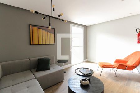 Apartamento à venda com 38m², 2 quartos e sem vagaÁrea comum