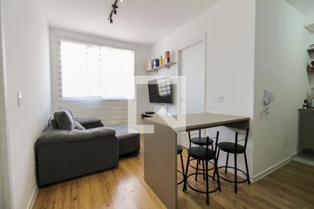Sala de apartamento à venda com 2 quartos, 38m² em Brás, São Paulo