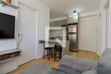 Sala de apartamento à venda com 2 quartos, 38m² em Brás, São Paulo