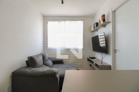 Sala de apartamento à venda com 2 quartos, 38m² em Brás, São Paulo