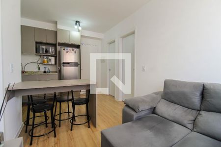Sala de apartamento à venda com 2 quartos, 38m² em Brás, São Paulo