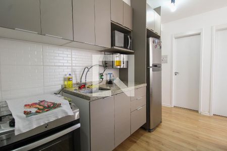Apartamento à venda com 38m², 2 quartos e sem vagaCozinha
