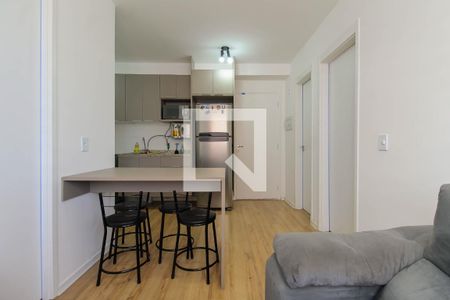 Sala de apartamento à venda com 2 quartos, 38m² em Brás, São Paulo