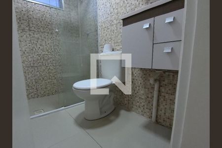 Banheiro Social de apartamento para alugar com 1 quarto, 44m² em Vila Bremen, Guarulhos