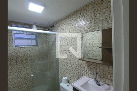 Banheiro Social de apartamento para alugar com 1 quarto, 44m² em Vila Bremen, Guarulhos