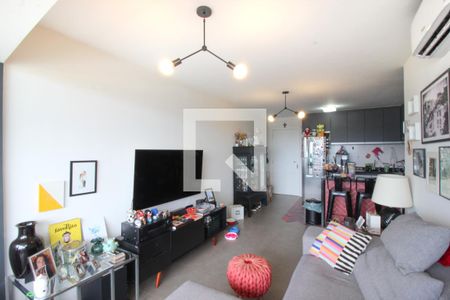 Apartamento à venda com 69m², 1 quarto e 1 vagaSala