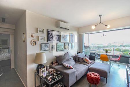 Apartamento à venda com 69m², 1 quarto e 1 vagaSala