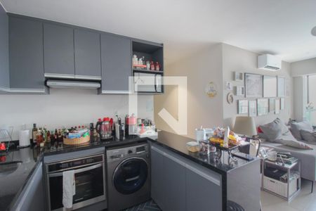 Apartamento à venda com 69m², 1 quarto e 1 vagaCozinha