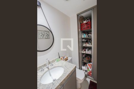 Apartamento à venda com 69m², 1 quarto e 1 vagaBanheiro Corredor