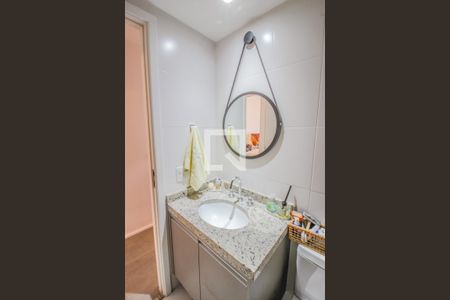 Apartamento à venda com 69m², 1 quarto e 1 vagaBanheiro Corredor