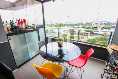 Apartamento à venda com 69m², 1 quarto e 1 vagaVaranda da Sala