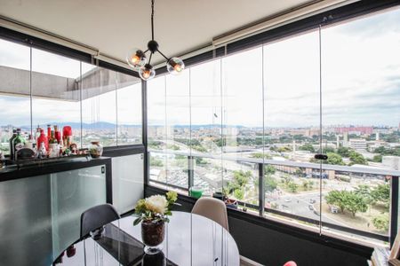 Apartamento à venda com 69m², 1 quarto e 1 vagaVaranda da Sala