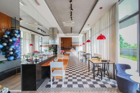 Apartamento à venda com 69m², 1 quarto e 1 vagaÁrea comum - Salão de festas