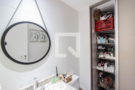 Apartamento à venda com 69m², 1 quarto e 1 vagaBanheiro Corredor
