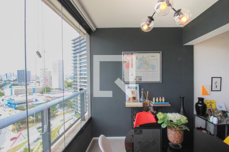 Apartamento à venda com 69m², 1 quarto e 1 vagaVaranda da Sala