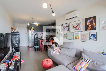 Apartamento à venda com 69m², 1 quarto e 1 vagaSala