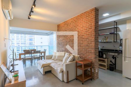 Apartamento para alugar com 50m², 1 quarto e 1 vagaSala